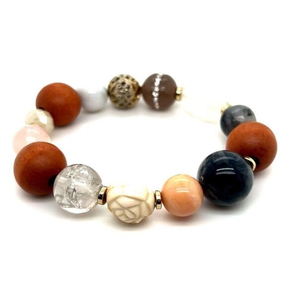 Stretch Stone Bracelet - Picture 1 of 4